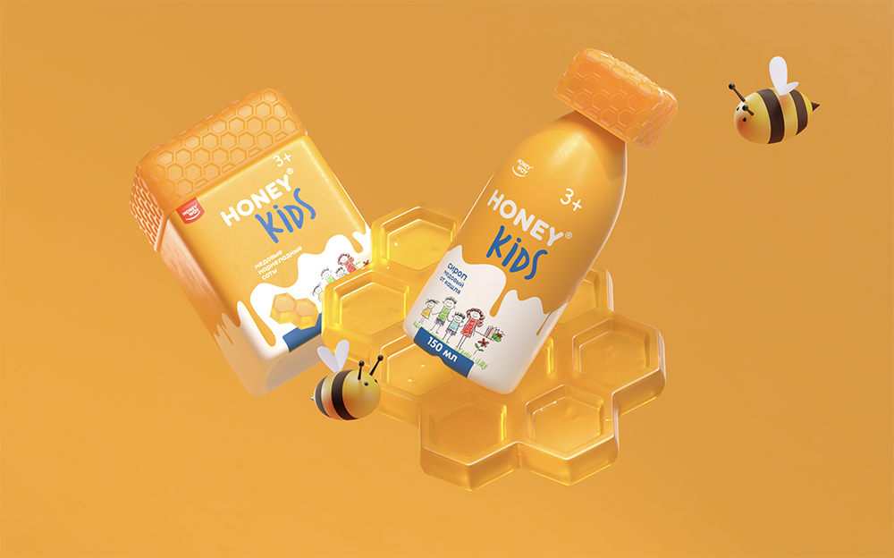 國際包裝設計分享｜Honey Way蜂蜜包裝設計創意