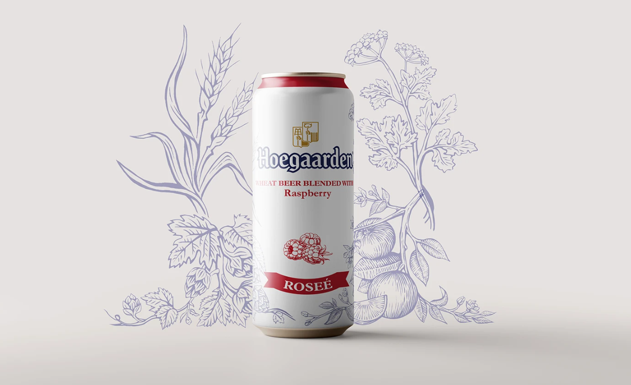 HOEGAARDEN啤酒包裝設計作品—— My Ha